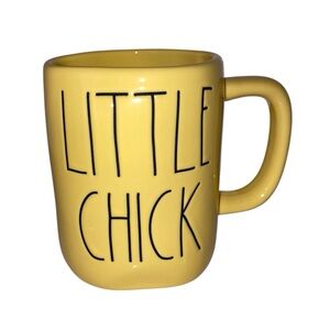 Yellow "Little Chick" Ceramic Mug NEW